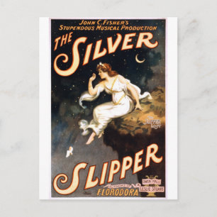 The Silver Slipper ca 1902 Vykort