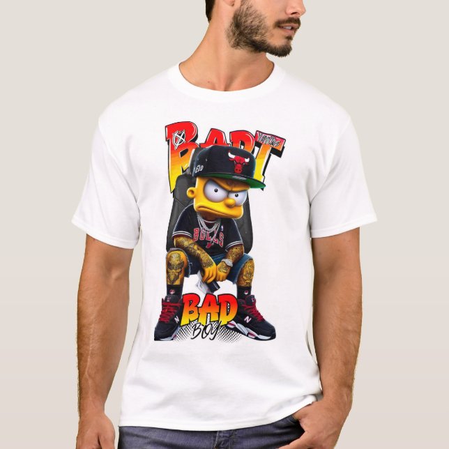The Simpsons T Shirt (Framsida)
