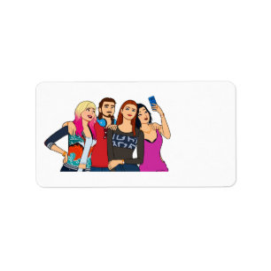 The sims 4 adressetikett