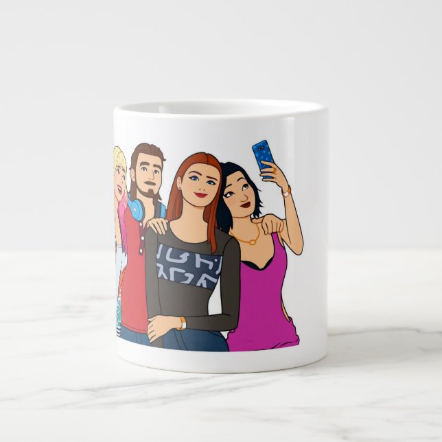 The sims 4 jumbo mugg (Framsidan)