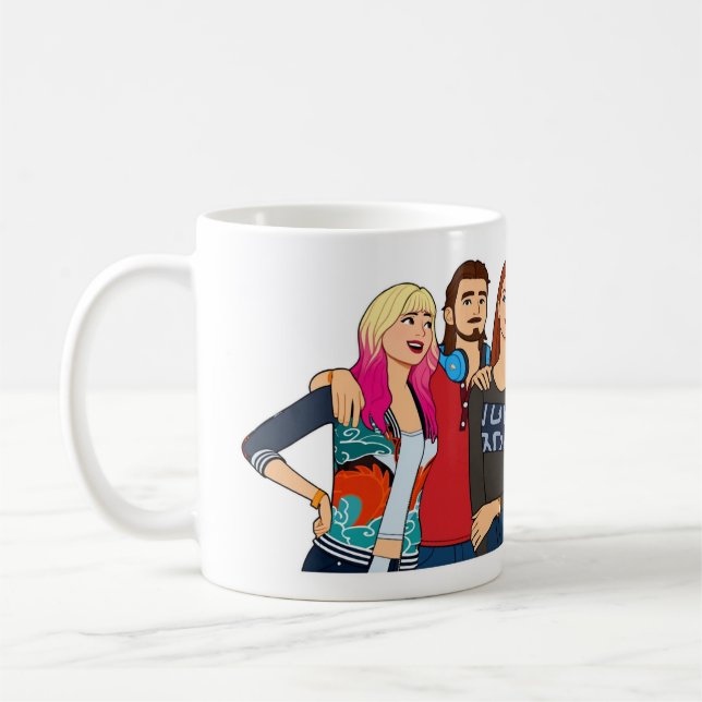 The sims 4 kaffemugg (Vänster)