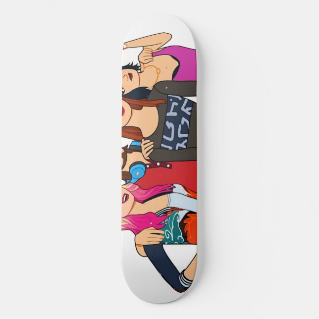 The sims 4 mini skateboard bräda 18,5 cm (Framsida)
