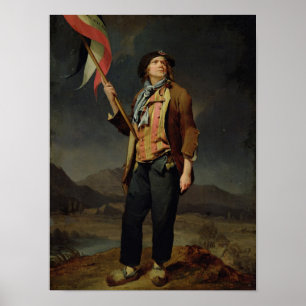 The Singer Chenard, som Sans-Culotte, 1792 Poster