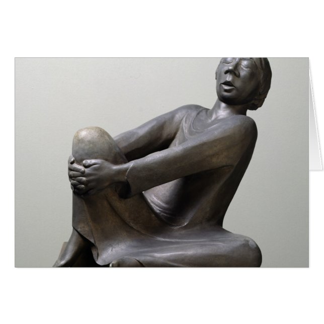 The Singing Man, 1928 Hälsningskort (Framsidan Horizontal)