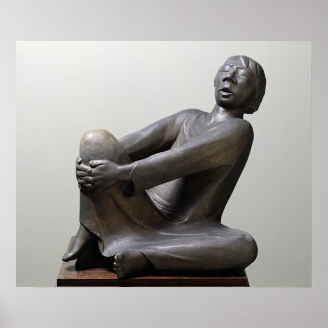 The Singing Man, 1928 Poster (Framsidan)