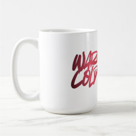 The Single Girl of Winter Nights — Ceramic Edition Kaffemugg