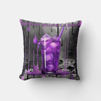The Sippin' Purple Rain Kollektionen Kudde