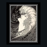 "The Siren Voice" Art Deco Print 16 x 20 ca 1937 Poster<br><div class="desc">1937 Original DON BLANDING ART DECO-Vintage Skriv ut SIREN RICE</div>
