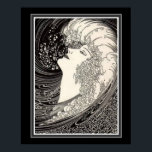 "The Siren Voice" Art Deco Print 16 x 20 ca 1937 Poster<br><div class="desc">1937 Original DON BLANDING ART DECO-Vintage Skriv ut SIREN RICE</div>