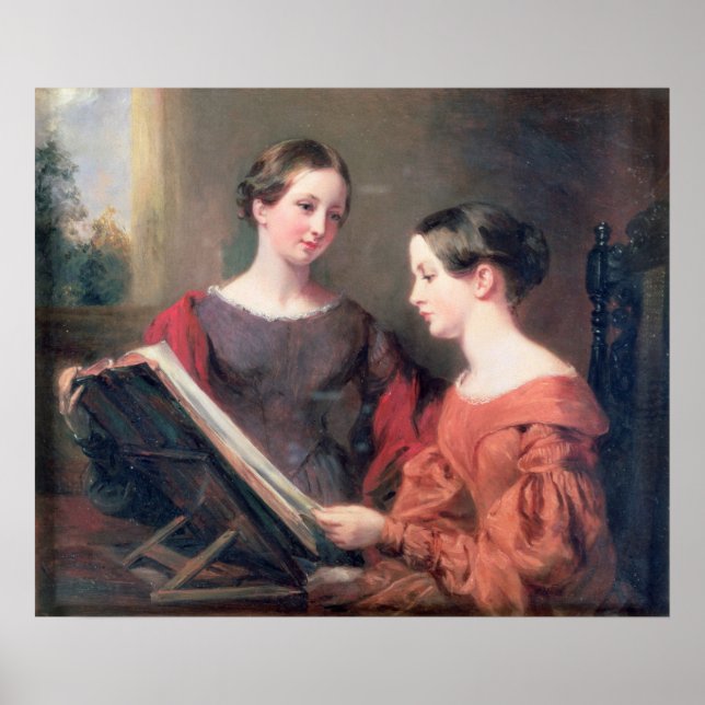 The Sisters, 1839 Poster (Framsidan)