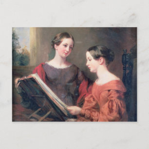 The Sisters, 1839 Vykort