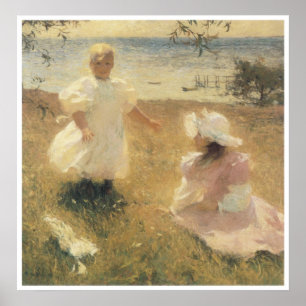 The Sisters, 1889 Poster