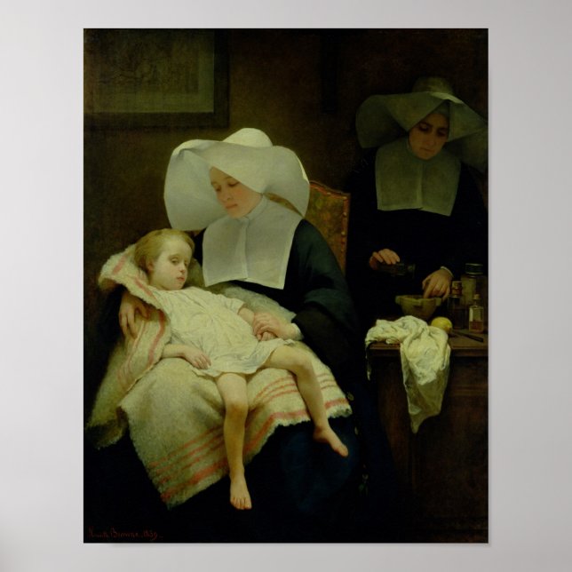 The Sisters of Mercy, 1859 Poster (Framsidan)