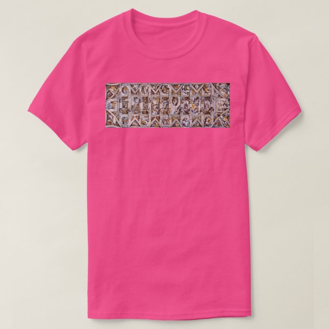 The Sistine Chapel Ceiling T Shirt (Design framsida)