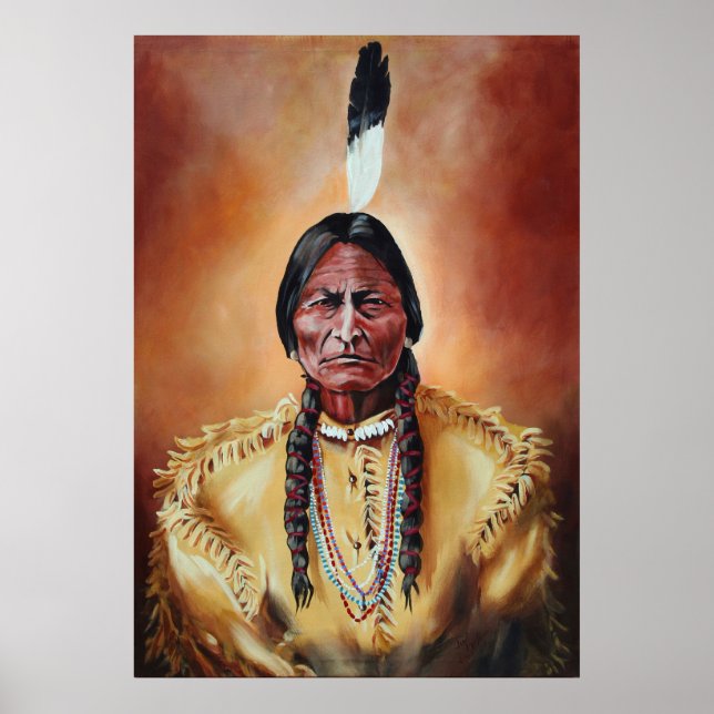 The Sitting Bull Poster (Framsidan)