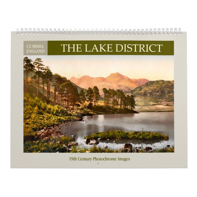The Sjö District Cumbria England 2026 Kalender (Omslag)