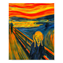 The Skräm, FIne Art by Munch