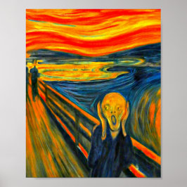 The Skräm, FIne Art by Munch Poster