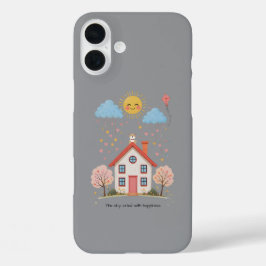 The sky cried with happiness