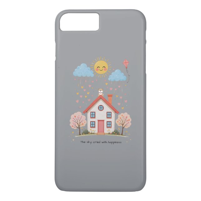 The sky cried with happiness Case-Mate iPhone skal (Baksida)