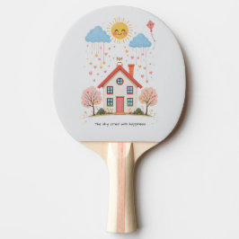 The sky cried with happiness pingisracket