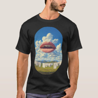 The Sky Has Something to Say T Shirt