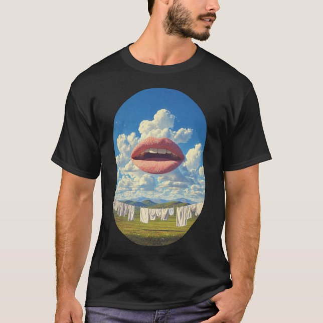 The Sky Has Something to Say T Shirt (Framsida)