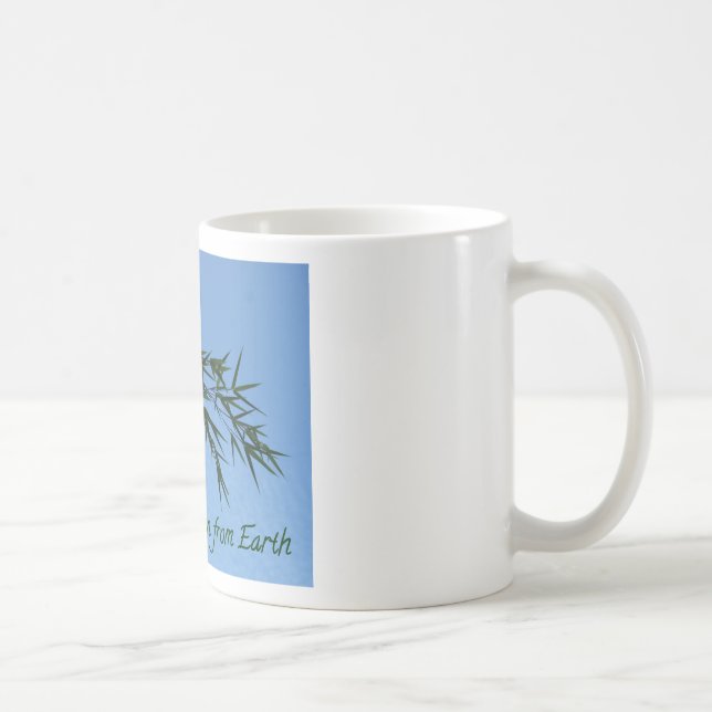 the sky seen from earth kaffemugg (Höger)