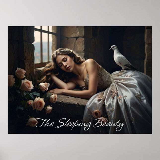 THE SLEEPING BEAUTY - BALLET & DANCE POSTER (Framsidan)