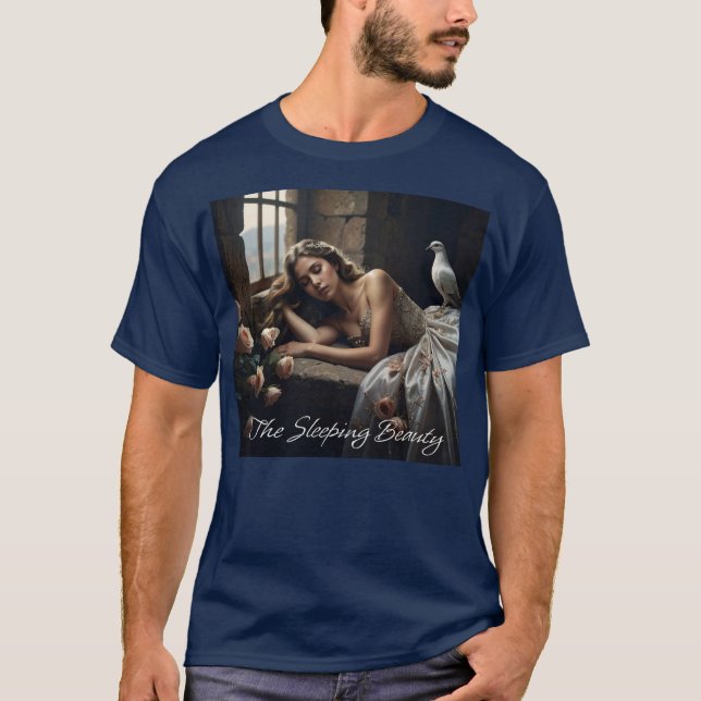 THE SLEEPING BEAUTY - BALLET & DANCE T SHIRT (Framsida)
