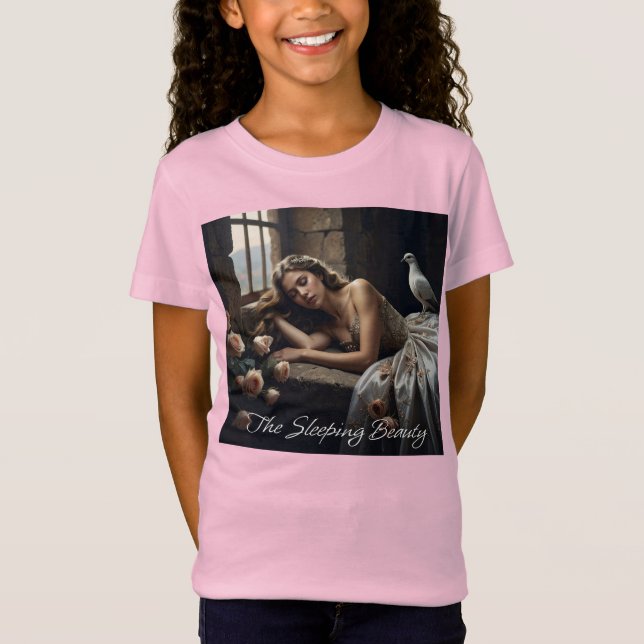 THE SLEEPING BEAUTY - BALLET & DANCE T SHIRT (Framsida)