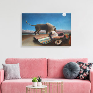 The Sleeping Gypsy | Henri Rousseau | Canvastryck