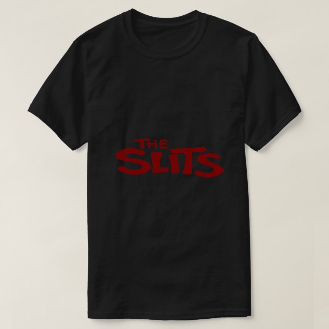 The Slits Band Music Legend T Shirt (Design framsida)