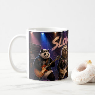 The Slow Motion Roliga Djur Rockband Mugg