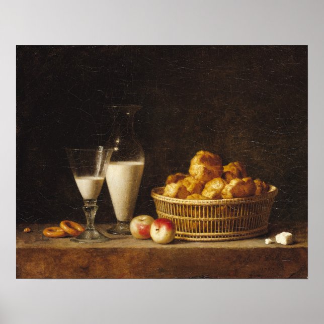 The Small Collation, eller Orgeats karafe Poster (Framsidan)