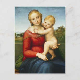 The Small Cowper Madonna, c.1505 (olja på panelen) Vykort