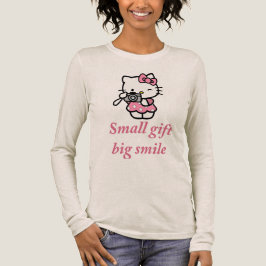 The "Small gift, big smile" T Shirt