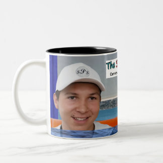 THE SMARTLYS Preston & Caddy Mug with Logo Två-Tonad Mugg