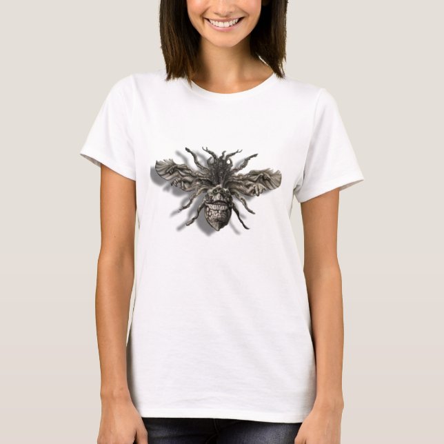 The Smiling Entity T Shirt (Framsida)