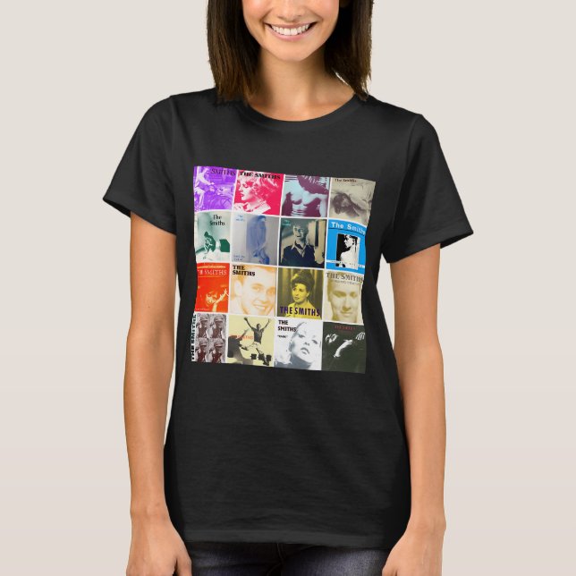 The Smiths Musik T Shirt (Framsida)