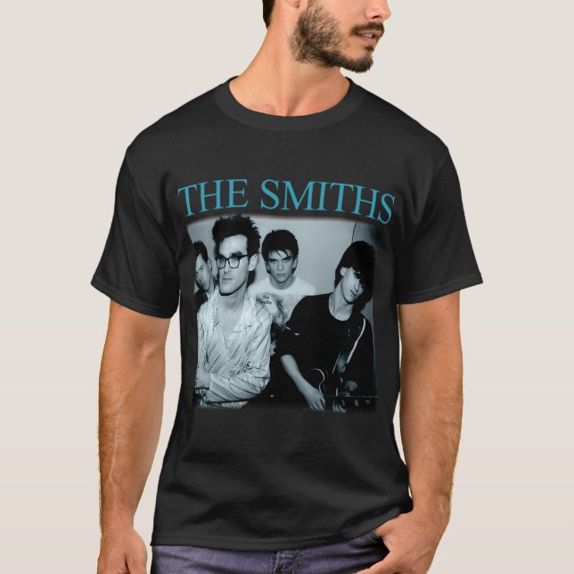 The Smiths T Shirt (Framsida)