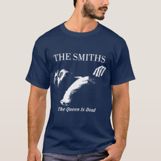 The Smithshe Queen Is Dead familjeflicka T Shirt