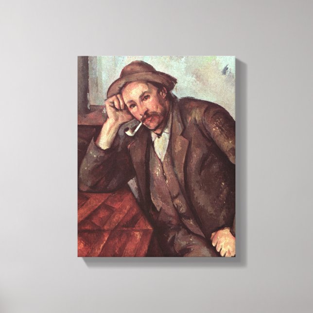 The Smoker, 1891-92 Canvastryck (Framsida)
