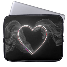 The Smoking Hot Valentine on This Electronics Bag Laptop Fodral