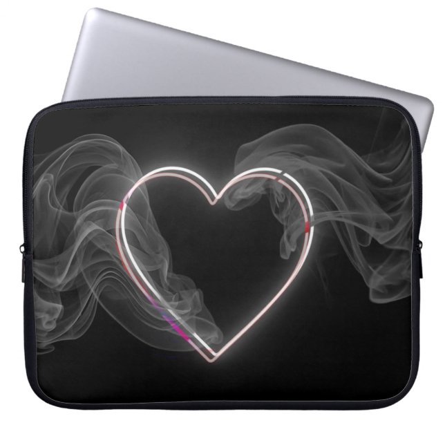 The Smoking Hot Valentine on This Electronics Bag Laptop Fodral (Framsidan)