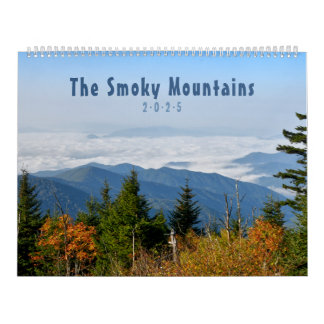 The Smoky Mountains 2025 Calendar Kalender