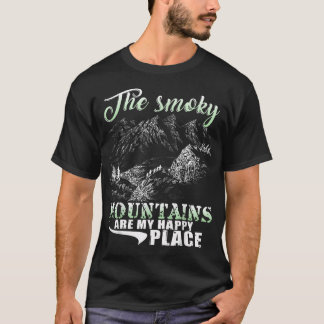 The Smoky Mountains Är Min Lycka T Shirt