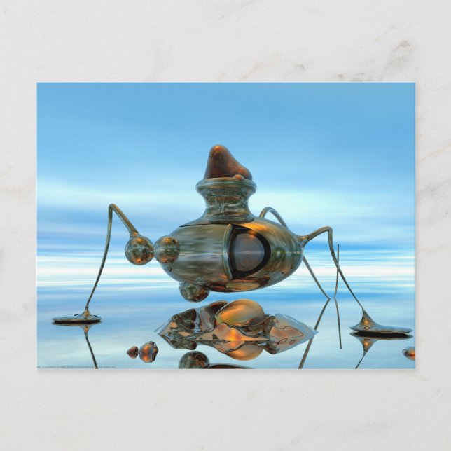 The smoock vykort (Framsida)