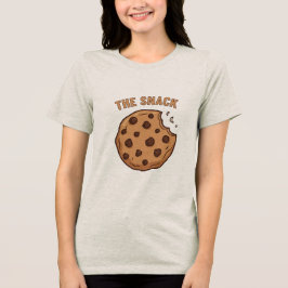 The Snack Chocolate Chip Cookie Matching Couple T Shirt