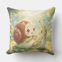 The Snail and the Magic of the Blossom Crowns